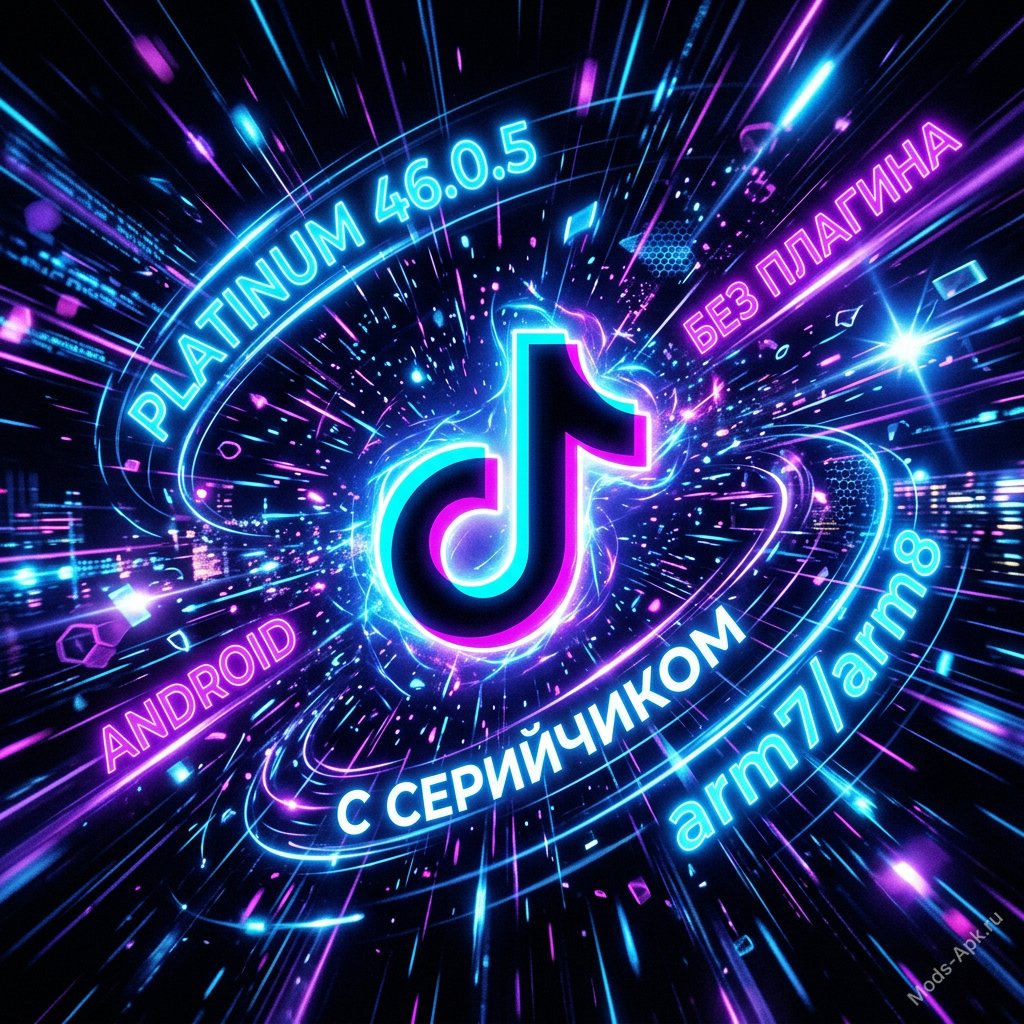 Тик Ток Мод Platinum 46.0.5 2026 с серийчиком — последняя версия APK